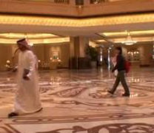Emirates Palace million dollar package