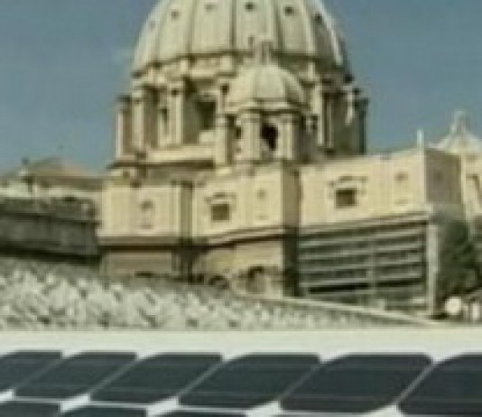 Vatican Goes Solar