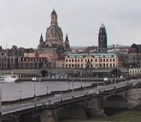 Augustus Bridge - Dresden, Germany