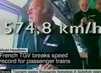 TGV World Speed Record