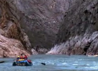 Final Ride on Wild China River?