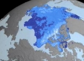 Polar Trackback Shows Ice Loss