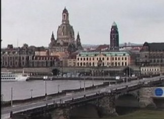 Augustus Bridge - Dresden, Germany