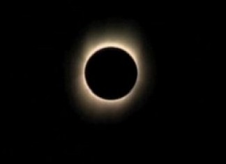 Amazing Solar Eclipse