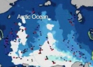 Arctic Ice Mostly Gone by 2019?