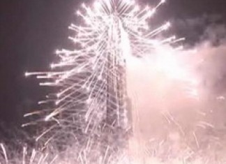 Iconic Burj Khalifa unveiled