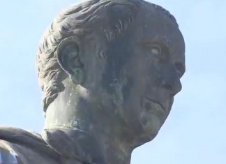 Julius Caesar's last stand