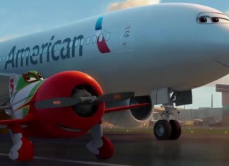 Cross-Promotion Between Disney and American Airlines